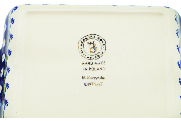 Rectangular Baker with Handles 9"