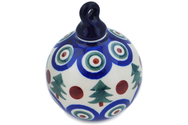 Christmas Ball Ornament 3"