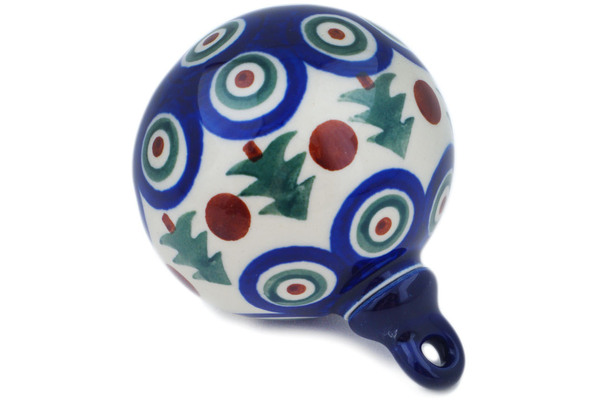 Christmas Ball Ornament 3"