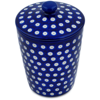 Jar with Lid 7"