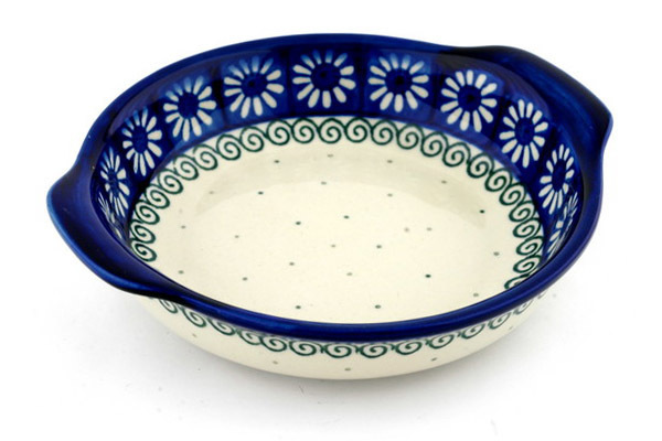 Round Baker with Handles 7"