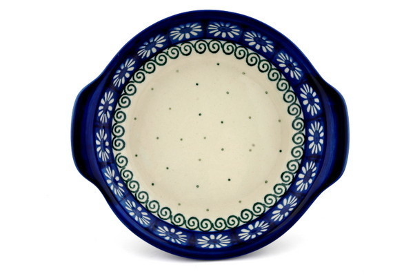 Round Baker with Handles 7"