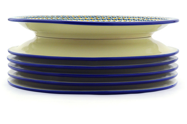 Set of 6 Plates 11"