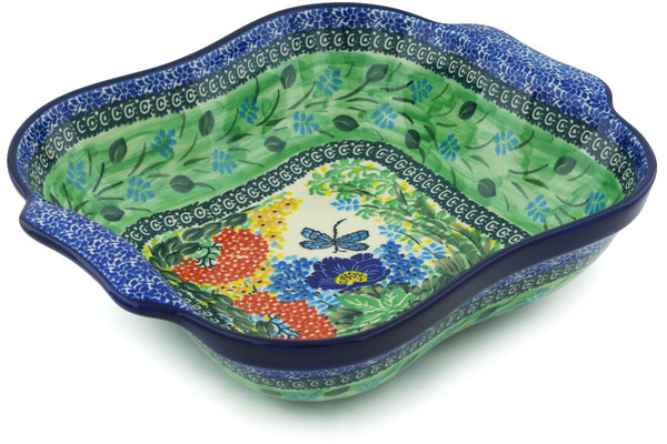 Square Baker with Handles 11"