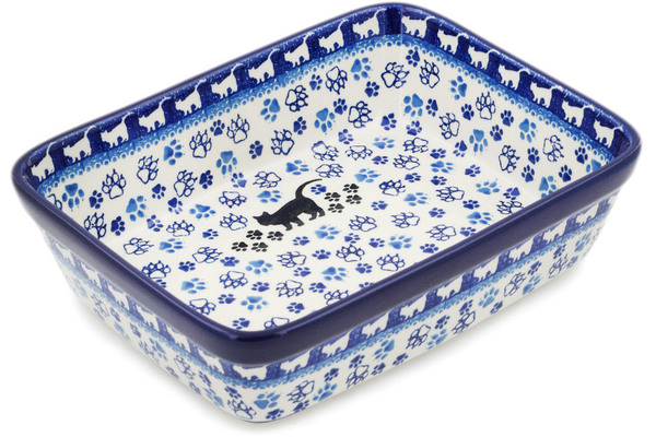 Rectangular Baker 10"