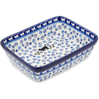 Rectangular Baker 10"