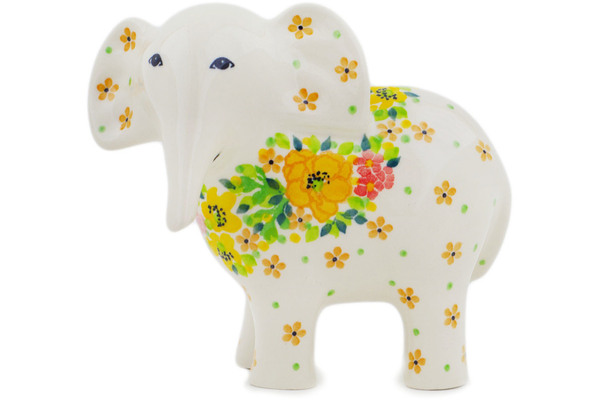 Elephant Figurine 6"