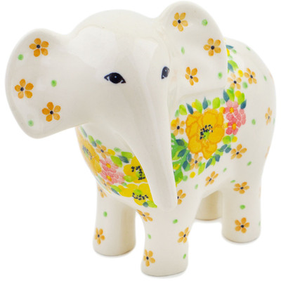 Elephant Figurine 6"