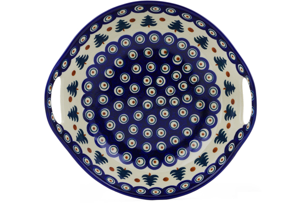 Bowl with Handles 10"