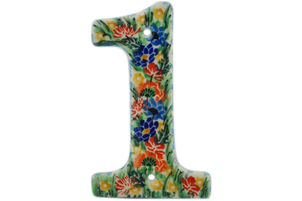 House Number ONE (1)