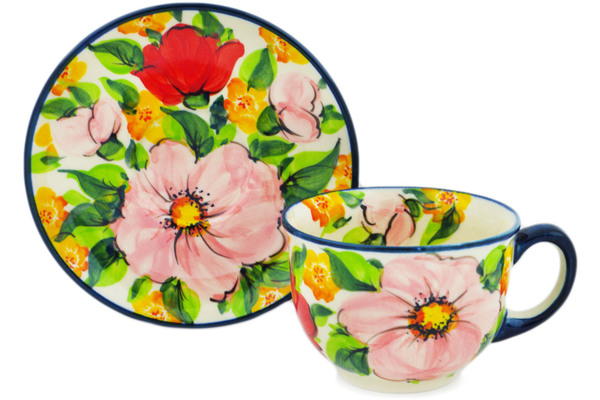 Cup with Saucer 8 oz