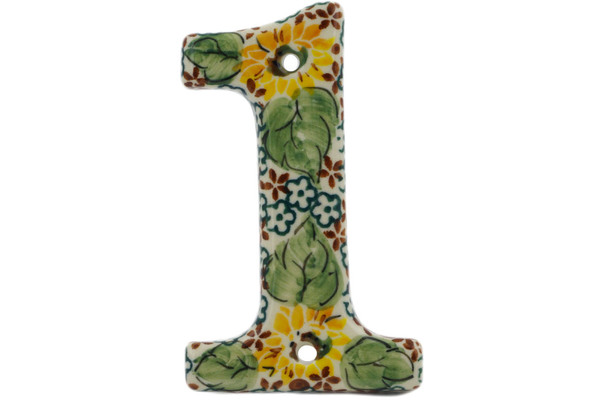 House Number ONE (1)