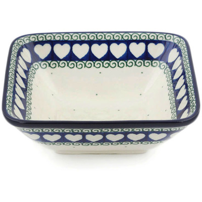 Square Bowl 6"