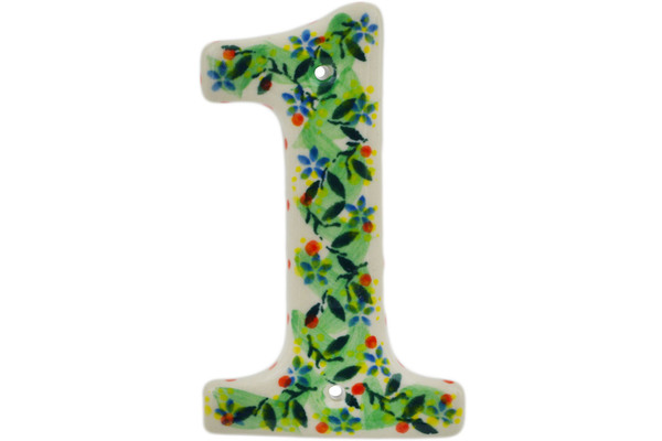 House Number ONE (1)