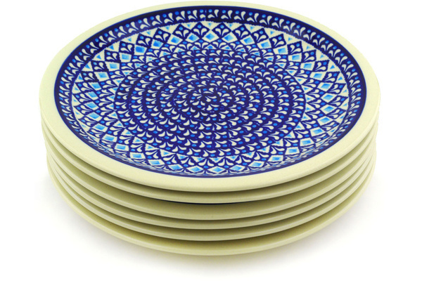 Set of 6 Plates 11"