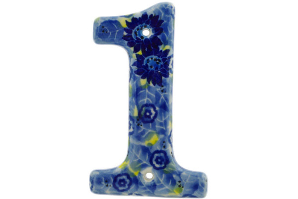 House Number ONE (1)