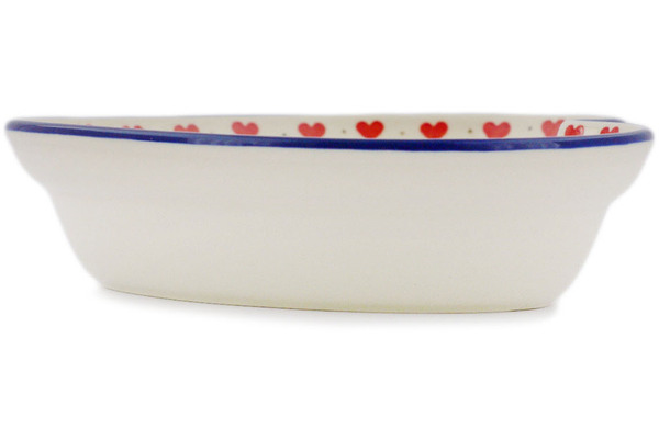 Heart Shaped Bowl 8"