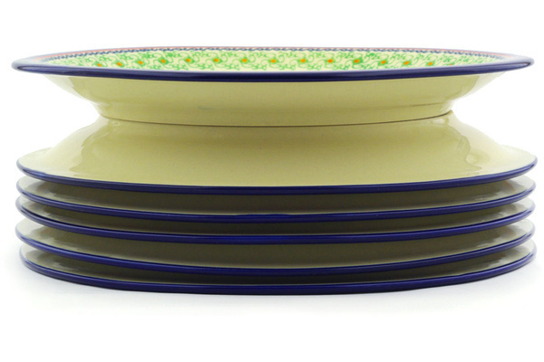 Set of 6 Plates 11"