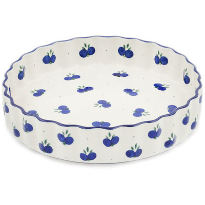 Fluted Pie Dish 8"