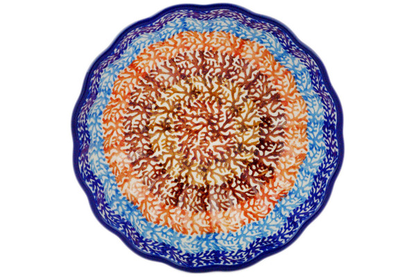 Scalloped Fluted Bowl 5"