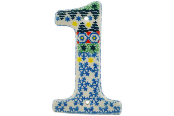 House Number ONE (1)