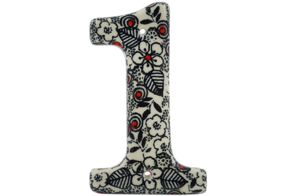 House Number ONE (1)