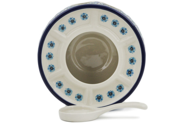 Heater with Candle Holder 6"