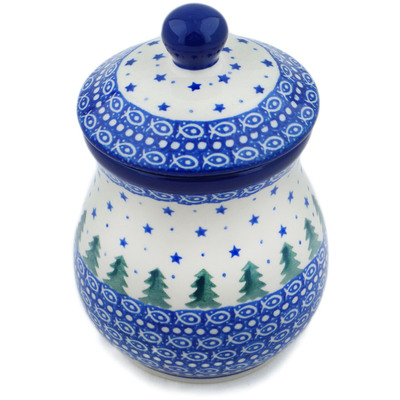 Jar with Lid 6"