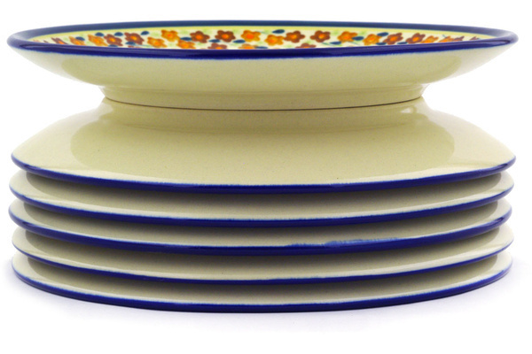 Set of 6 Plates 7"