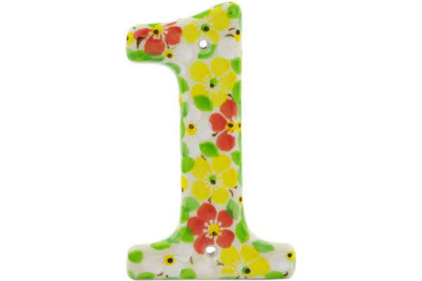 House Number ONE (1)