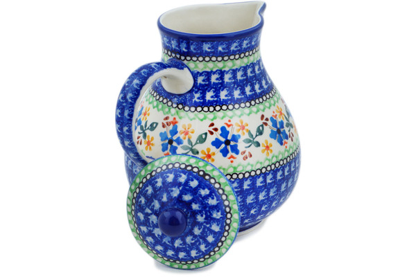 Pitcher with Lid 34 oz