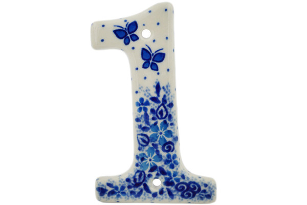 House Number ONE (1)