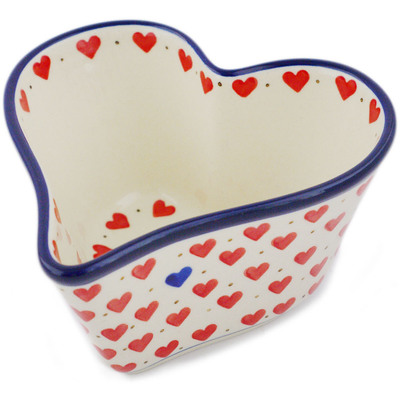 Heart Shaped Bowl 6"