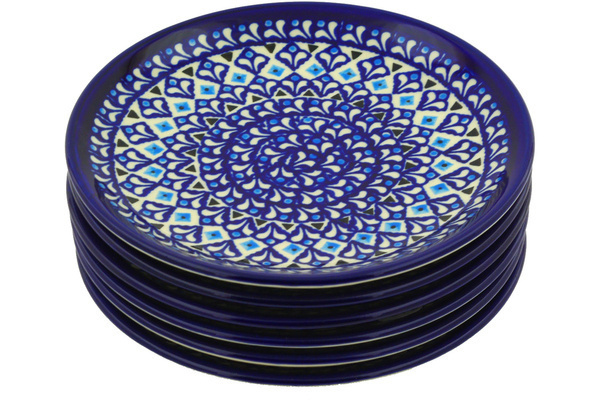 Set of 6 Plates 7"