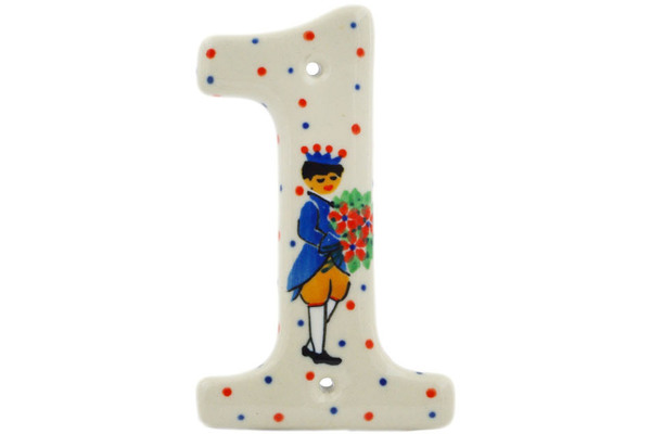 House Number ONE (1)