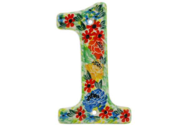 House Number ONE (1)