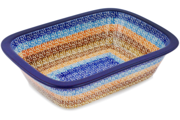 Rectangular Baker 10"