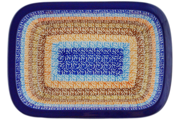 Rectangular Baker 10"