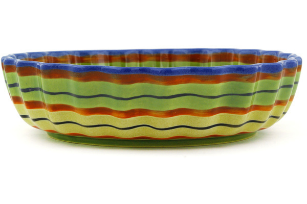 Scalloped Bowl 9"