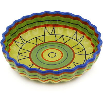 Scalloped Bowl 9"