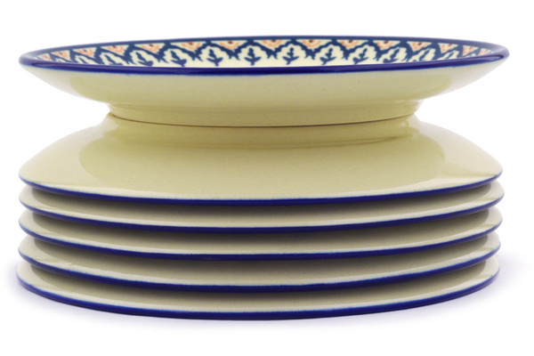 Set of 6 Plates 7"