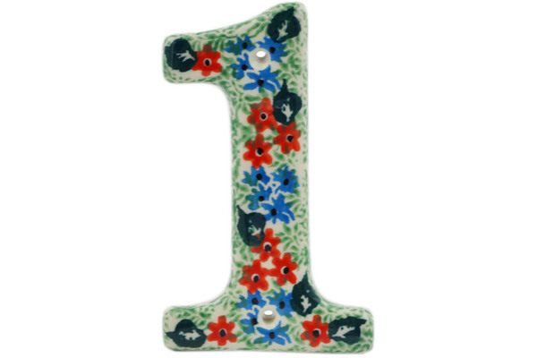 House Number ONE (1)