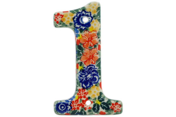 House Number ONE (1)