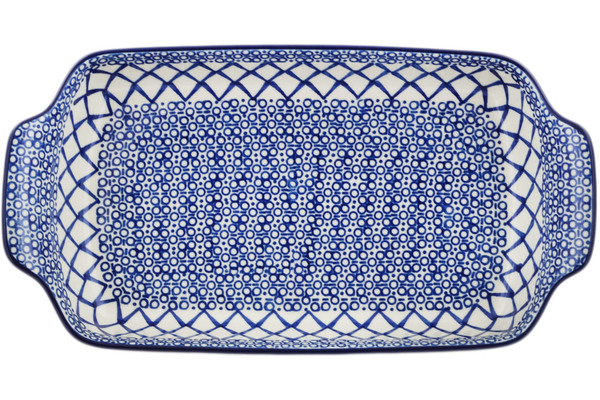 Rectangular Baker with Handles 13"