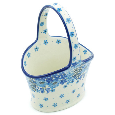 Basket with Handle 7"