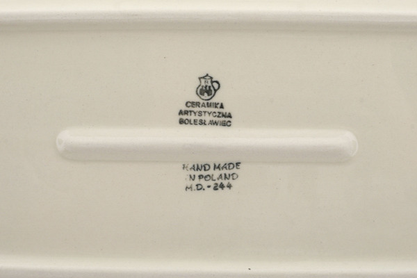 Platter with Handles 13"