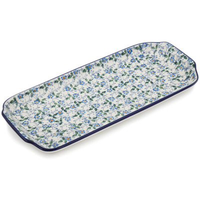 Platter with Handles 13"