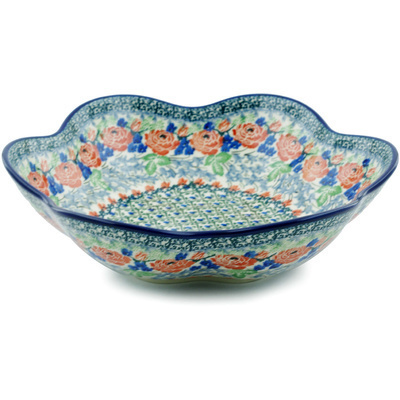 Scalloped Bowl 10"