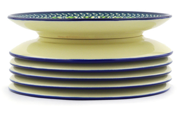 Set of 6 Plates 7"