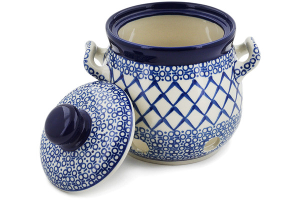 Garlic and Onion Jar 6"